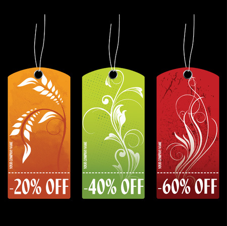 Shopping concept / vector #3のイラスト素材