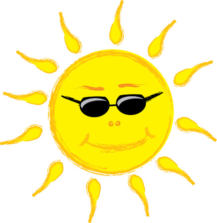 Sunのイラスト素材