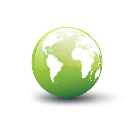 environmental earth concept / vector illustrationのイラスト素材