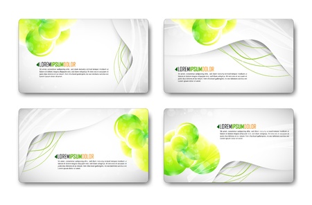 Modern Business-Card Setのイラスト素材