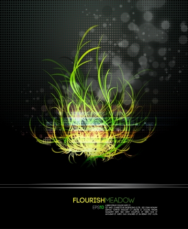 Nature Magic   Flourish Fantasyのイラスト素材
