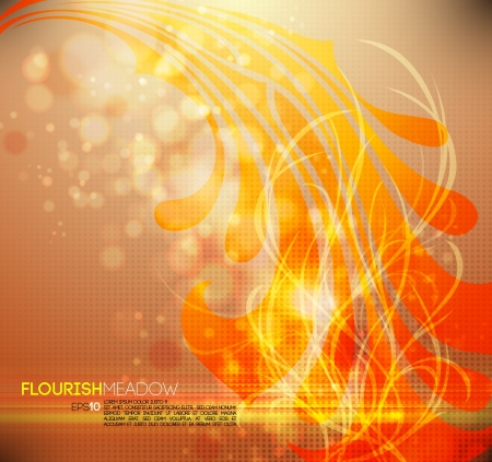 Nature Magic   Flourish Fantasyのイラスト素材