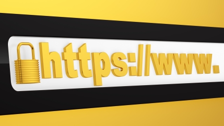 render of https protected web page 