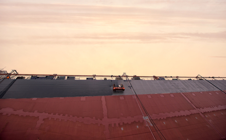 ship building plantのeditorial素材
