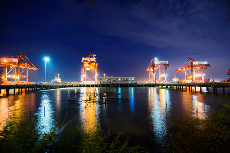 Night pier