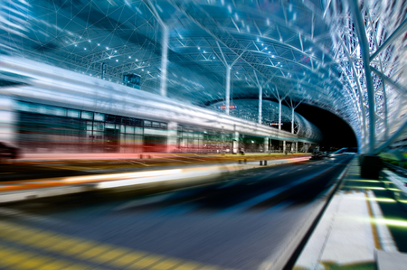 high-speed rail station