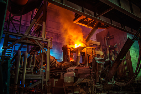 Steel-making workshopのeditorial素材