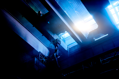 Steelmaking workshopのeditorial素材
