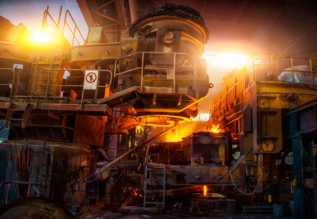 Steel-making workshopのeditorial素材