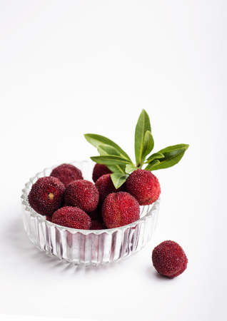 red bayberryの写真素材