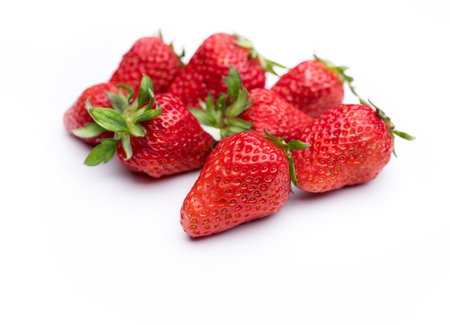 Red strawberryの写真素材