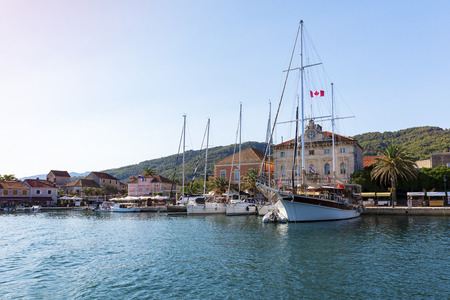 Stari Grad on the island of Hvar in Dalmatia, Croatia