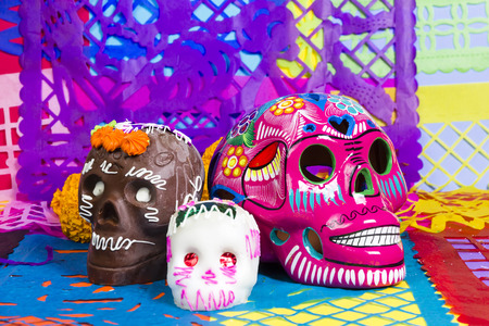 Day of the dead celebration