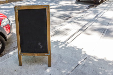 Restaurant Billboardの写真素材