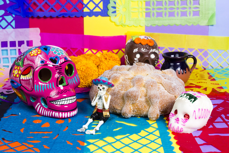 Day of the dead celebrationの写真素材