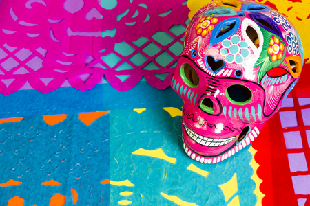 Day of the dead celebrationの写真素材