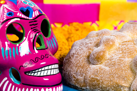 Day of the dead celebrationの写真素材