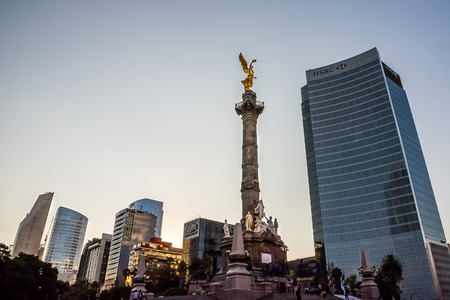 Independence Angel Mexico Cityのeditorial素材