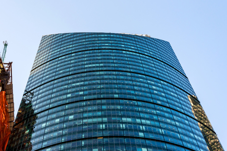 Buildings in downtown Mexico Cityのeditorial素材