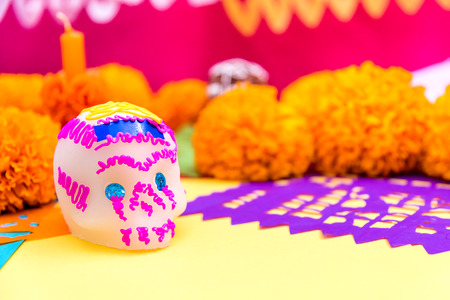 Day of the dead celebration