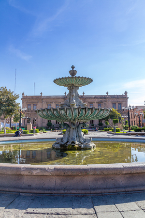 Downtown San Luis Potosi, Mexicoのeditorial素材