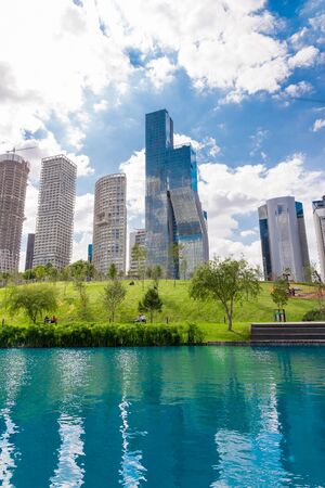 Mexico City - Santa Fe Parque la Mexicanaのeditorial素材