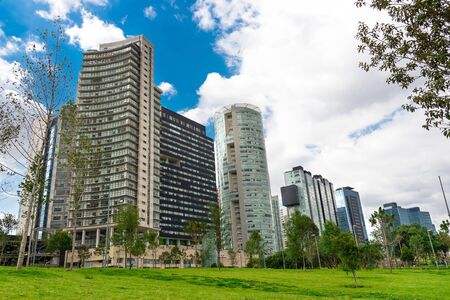Mexico City - Santa Fe Parque la Mexicanaのeditorial素材