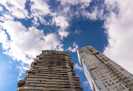 Mexico City - Santa Fe Buildings