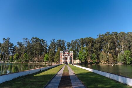 Ex Hacienda de Chautla Castle, Puebla, Mexico