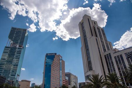Horse Tower monument and Loteria Nacionalのeditorial素材