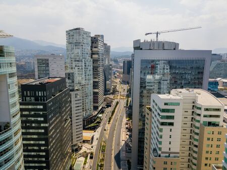 Mexico City - Santa Fe - Panoramic view