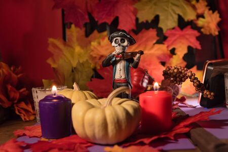 Catrina skull - Day of the dead celebration