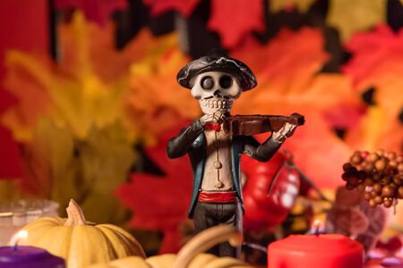 Catrina skull - Day of the dead celebration