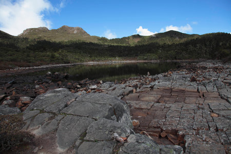 Highland sceneryの写真素材