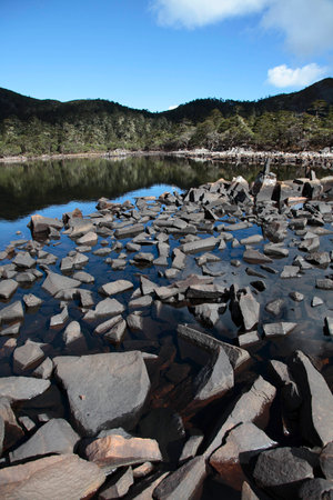 Highland Lakesの写真素材