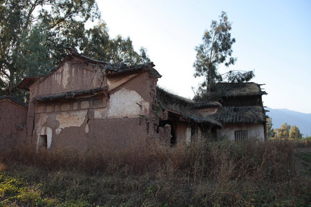 Old houseの写真素材