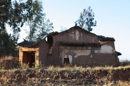 Old houseの写真素材