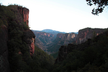 mountain sceneryの写真素材