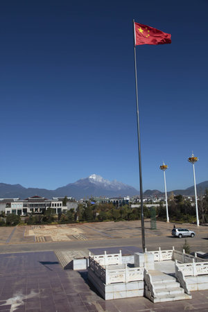 Lijiang Ancient Townの写真素材