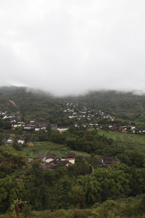 Naxi villagesの写真素材