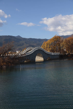 Lijiang Sceneryの写真素材