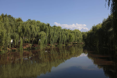 Lijiang Sceneryの写真素材