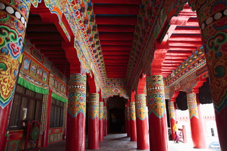 Tibetan cultural landscapeのeditorial素材