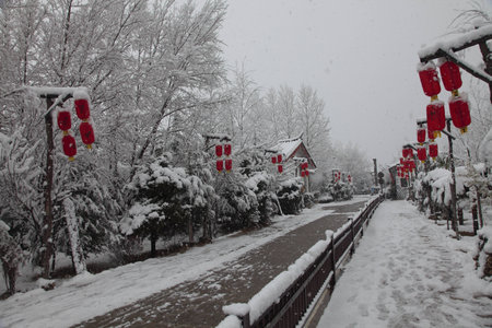 Lijiang Sceneryの写真素材