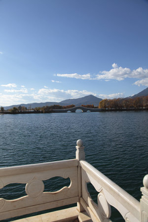 Lijiang Sceneryの写真素材