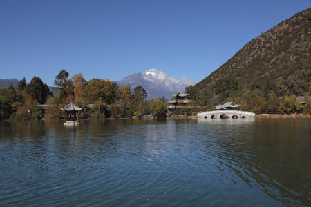 Lijiang Scenery Parkの写真素材