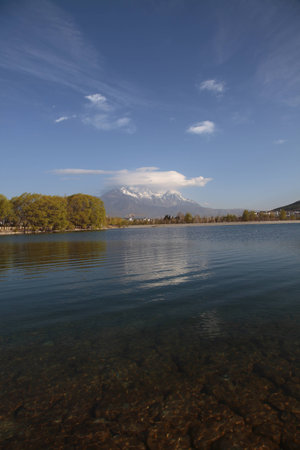 Lijiang Sceneryの写真素材