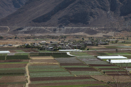 Lijiang Sceneryの写真素材