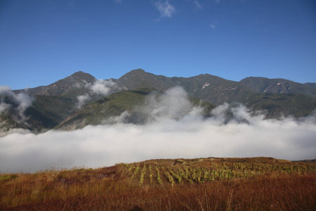 Cloud Riverの写真素材