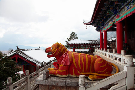 Naxi cultureの写真素材